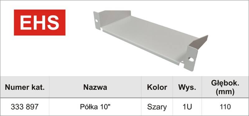 Półka  1U 10