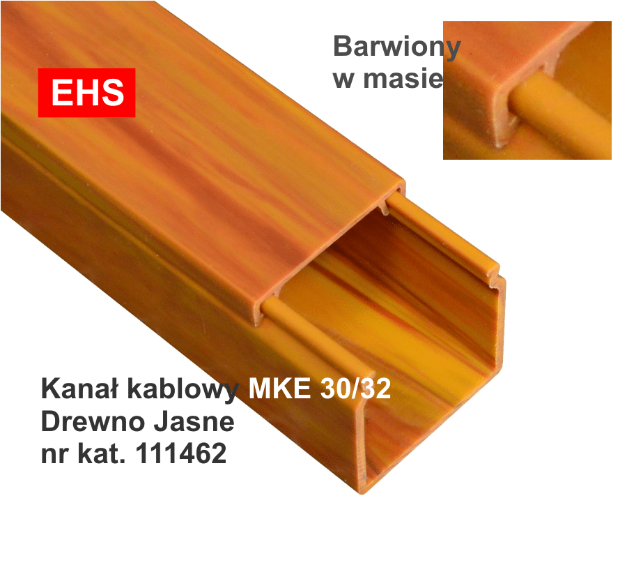 MKE 30/32 Drewno Jasne L=2m Kanał