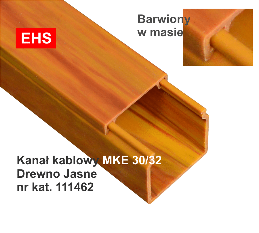 MKE 30/32 Drewno Jasne L=2m