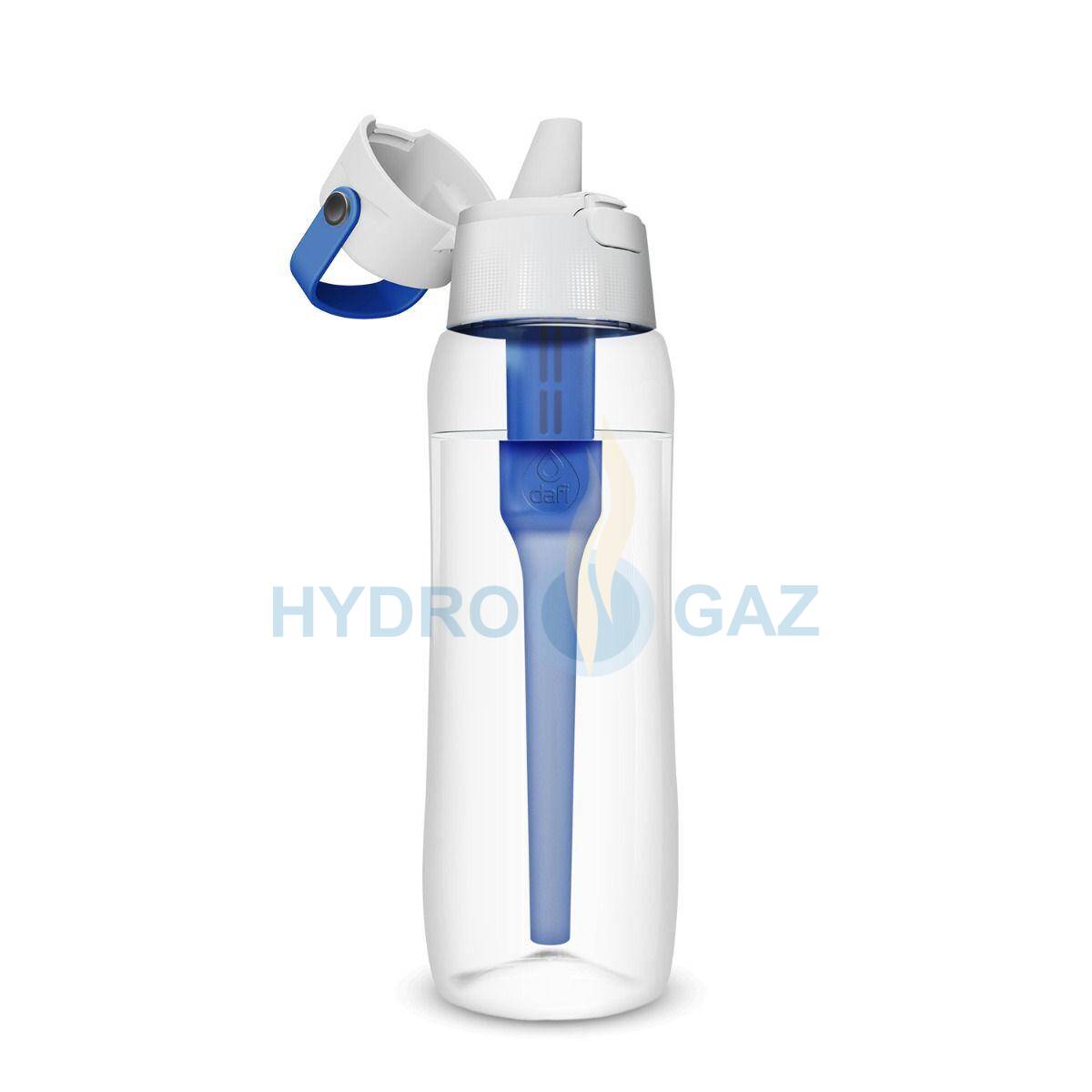 Butelka filtrująca Dafi Solid 0,7l + 2 filtry niebieska (Photo 4)