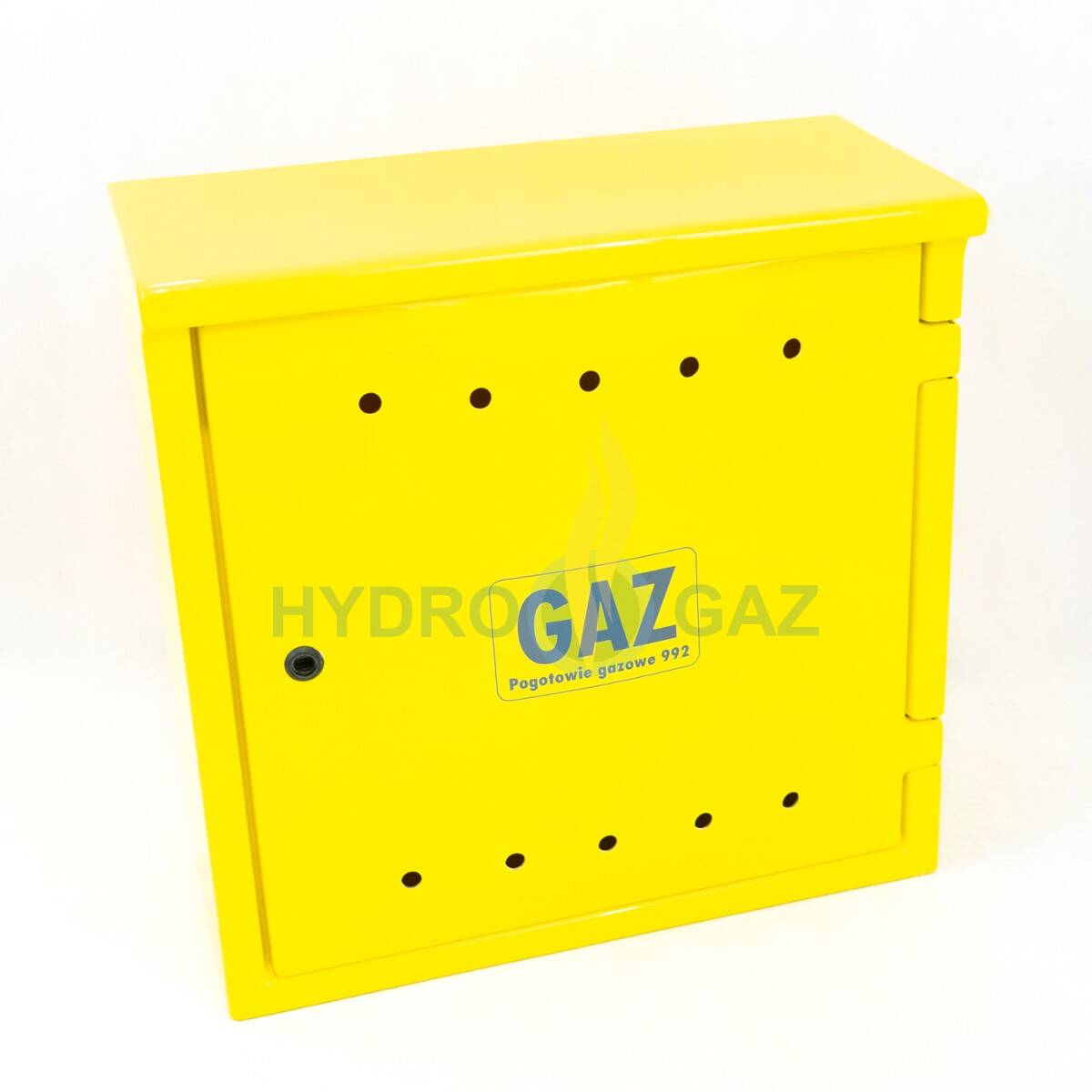 Szafka gazowa 60x60x25 żółta laminat GDL (Photo 1)