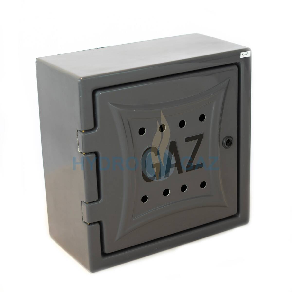 Szafka gazowa 40x40x20 grafitowa laminat G43 (Zdjęcie 1)