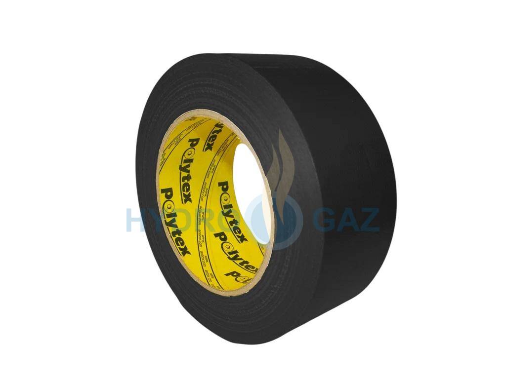 Taśma zbrojona BARDZO MOCNA Polytex 118 48mm x 50m czarna
