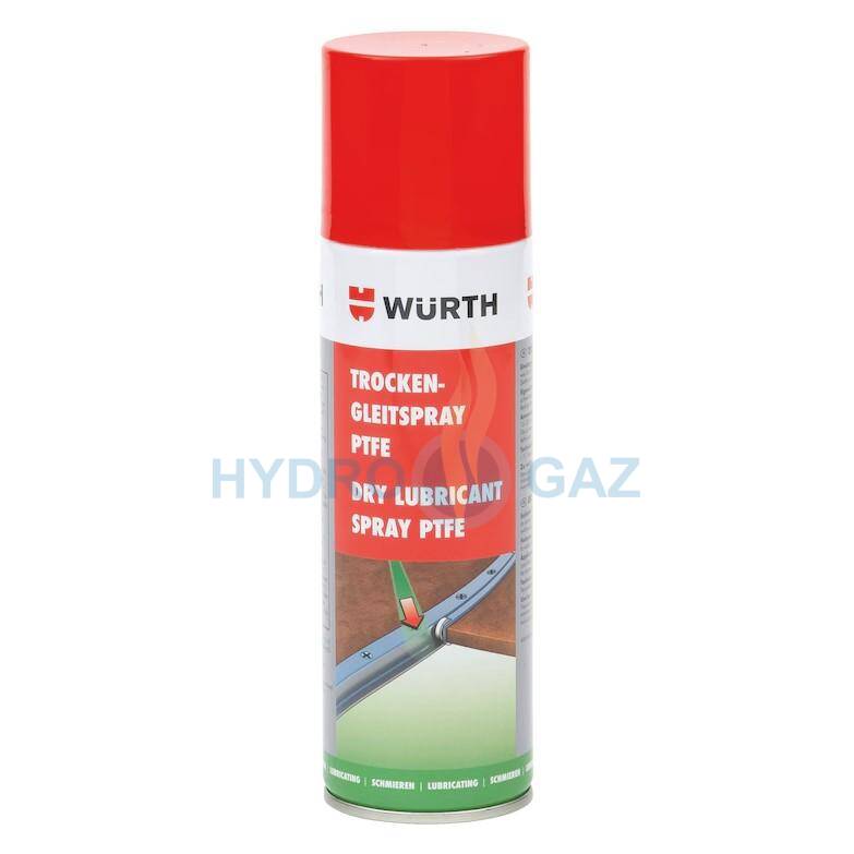 Smar suchy z PTFE 300ml WURTH