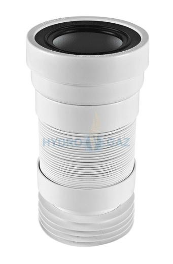 Przyłącze WC elastyczne McAlpine 23-40cm 110mm (Zdjęcie 1)