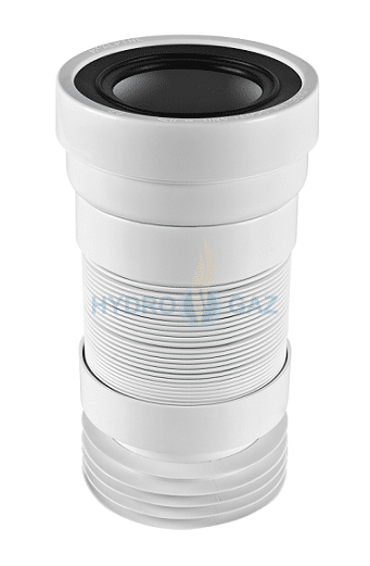 Rura rozciągana do WC McAlpine 23-40cm 110mm