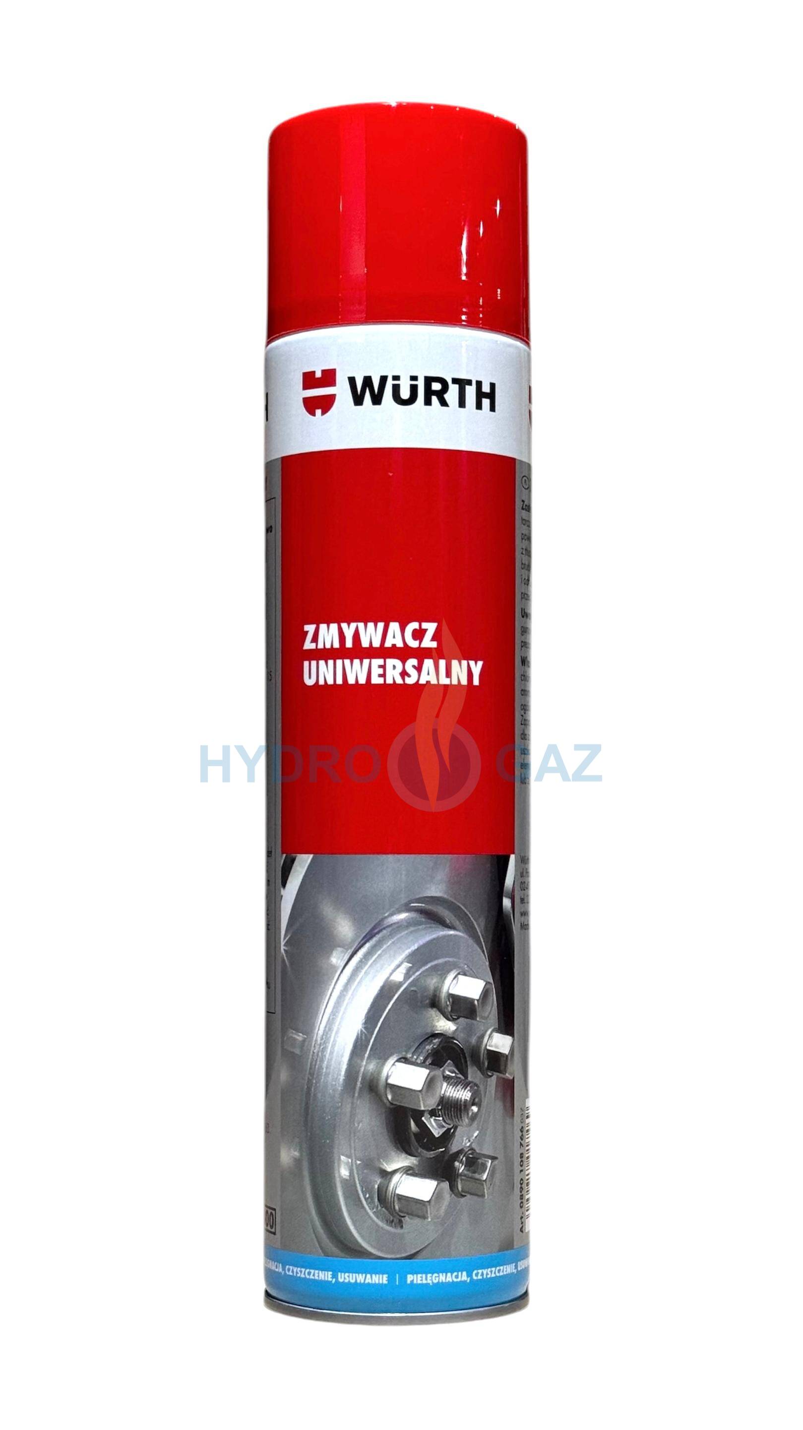 Zmywacz Uniwersalny duży 600ml WURTH
