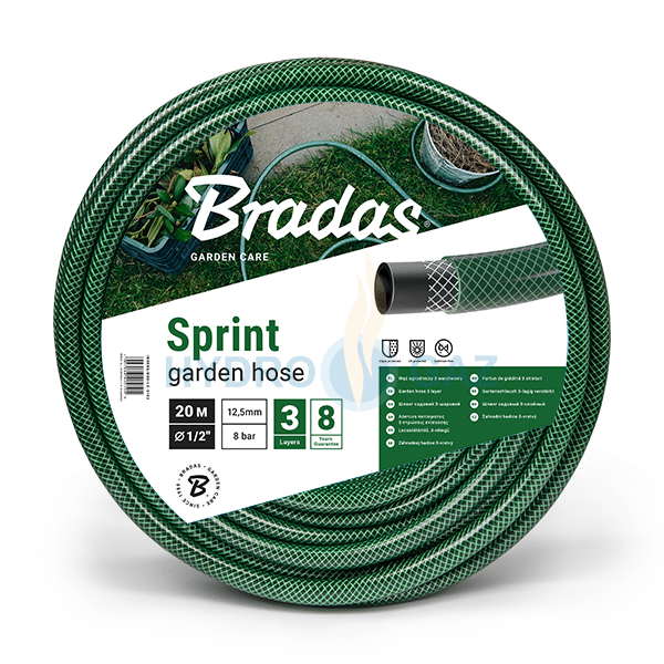 Wąż ogrodowy Bradas Sprint 1/2