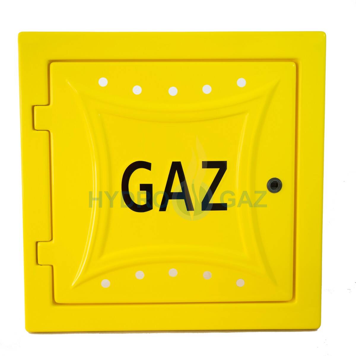 Drzwiczki gazowe 50x50cm G51 żółte (Zdjęcie 1)