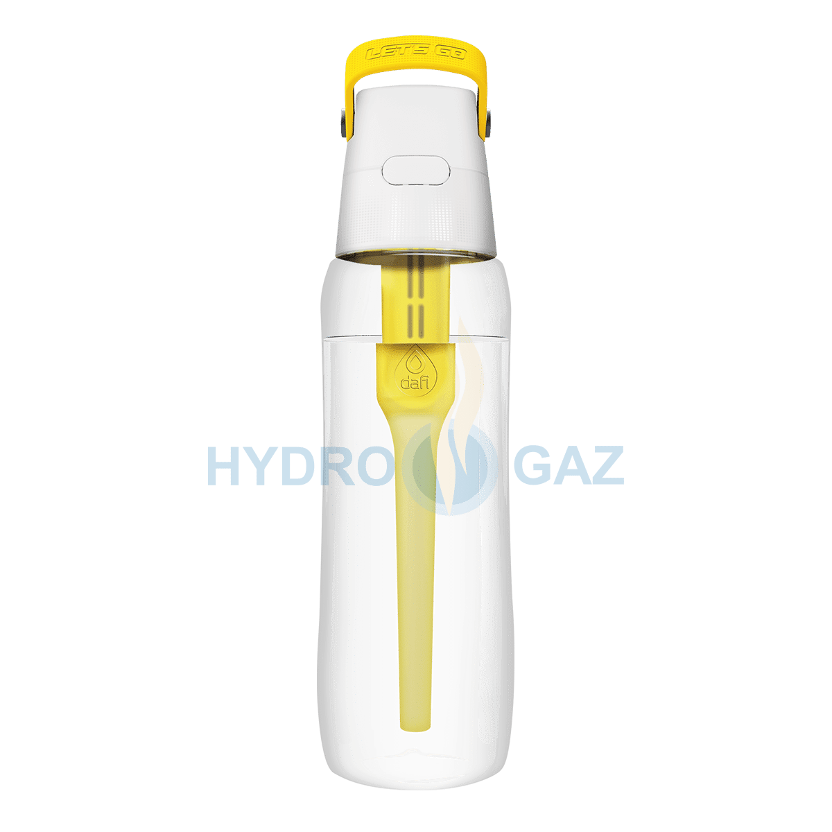 Butelka filtrująca Dafi Solid 0,7l + 2 filtry żółta (Zdjęcie 2)