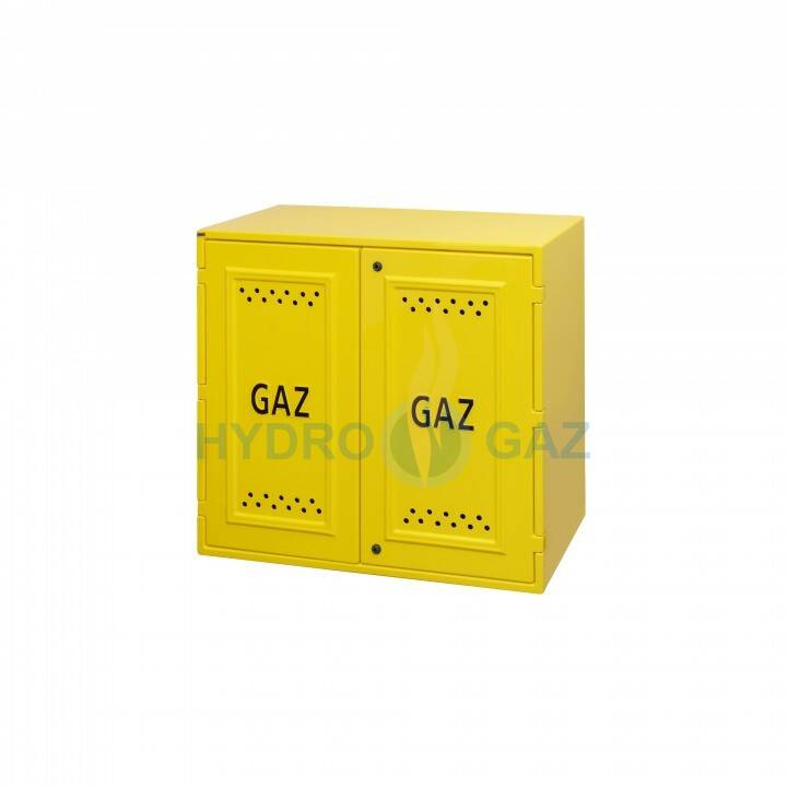 Szafka gazowa GX103 1100x1000x400 żółta (Photo 1)