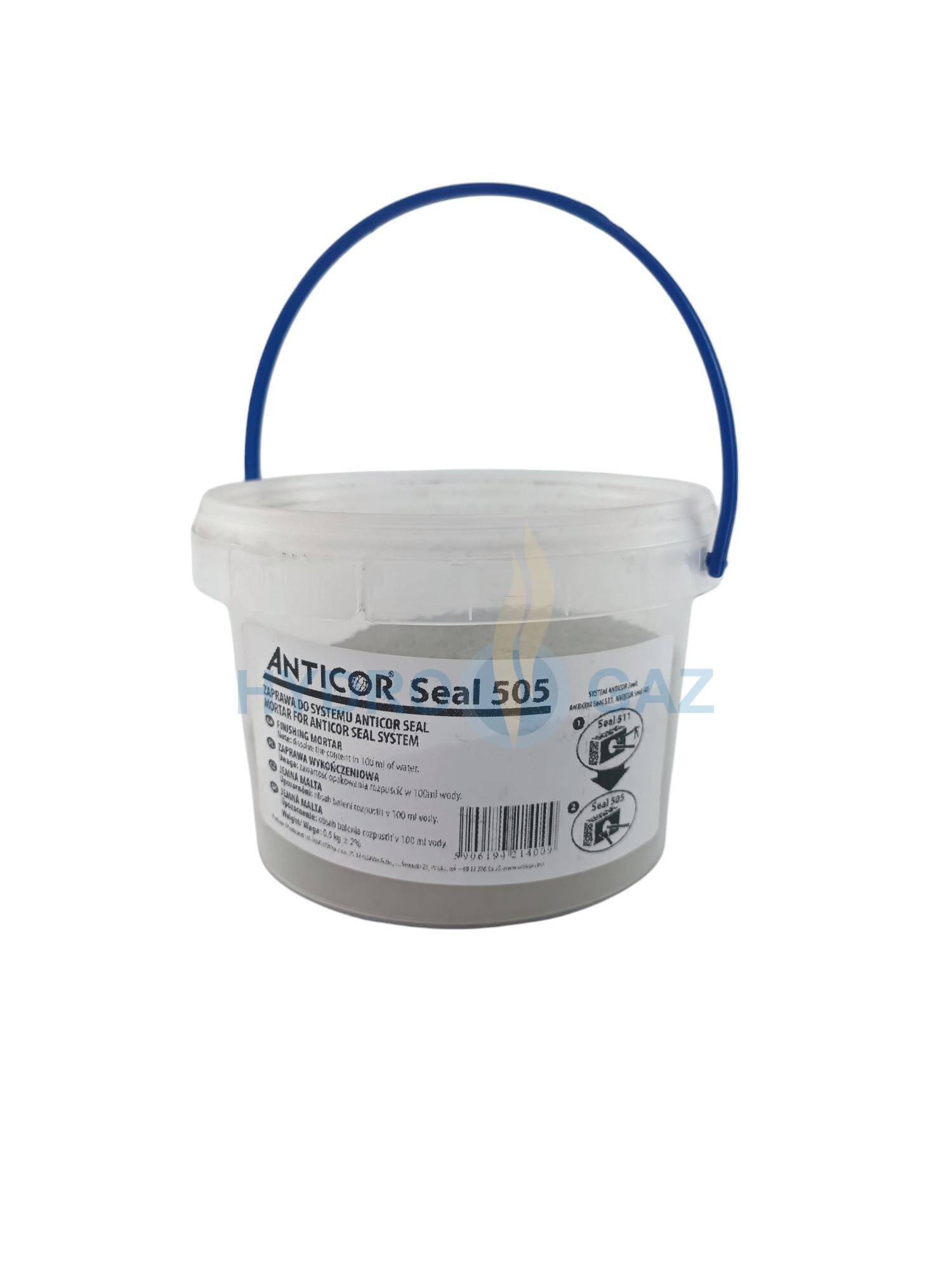 Zaprawa elastyczna Anticor Seal 500g