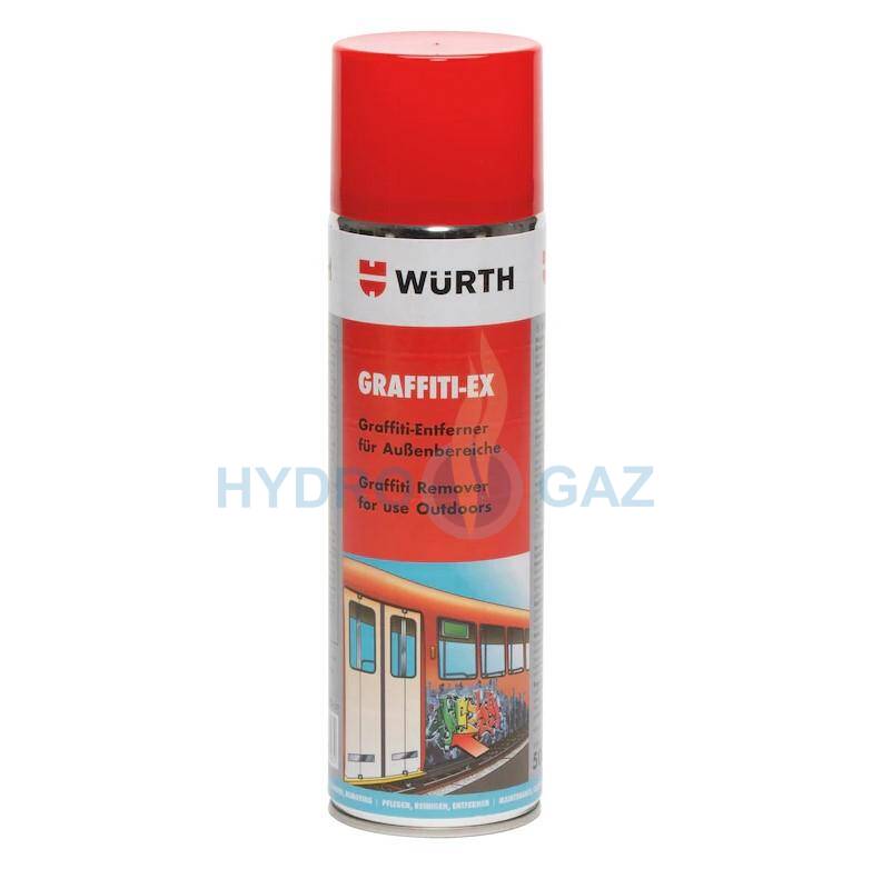 GRAFFITI-EX Zmywacz do usuwania graffiti zewnętrznego WURTH
