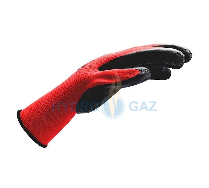 Rękawice ochronne WURTH lateksowe Red r.9 - M