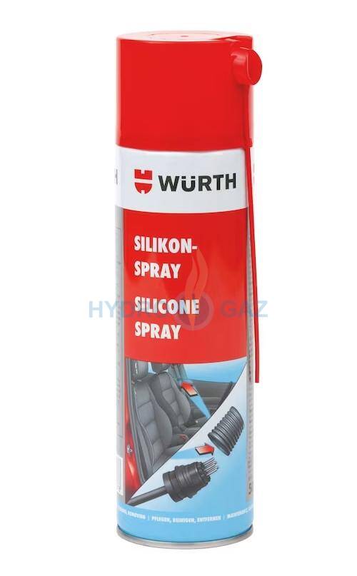 Wielofunkcyjny Silikon w sprayu WURTH