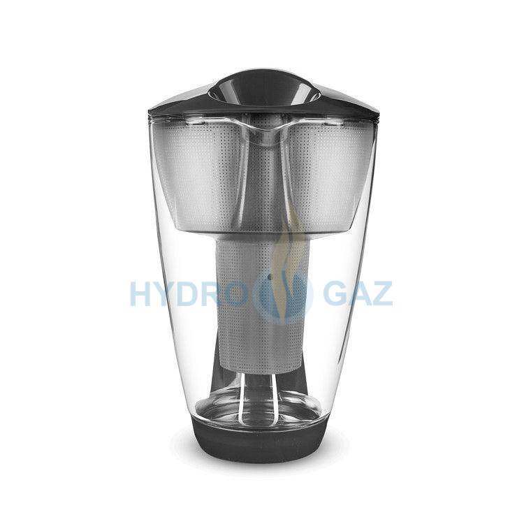 Dzbanek filtrujący Dafi Crystal LED 2l czarny + filtr (Zdjęcie 3)