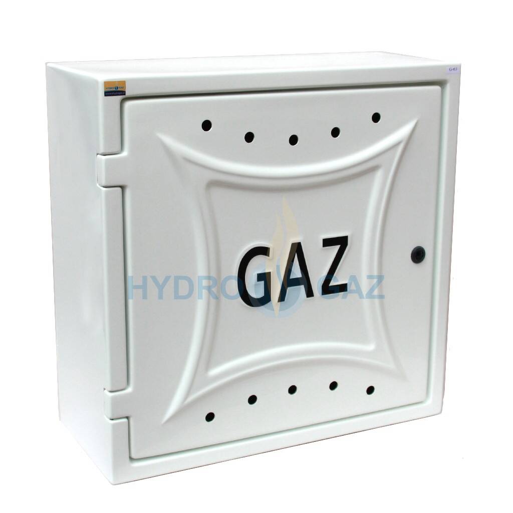 Szafka gazowa Z3 60x60x25 popielata laminat G63 (Photo 1)
