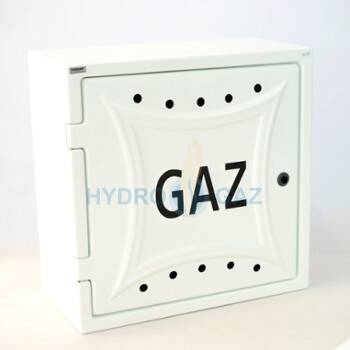 Szafka gazowa Z3 60x60x25 biała laminat G63 (Photo 1)