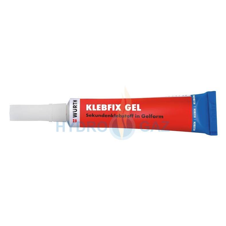 Klej błyskawiczny KLEBFIX GEL 20g
