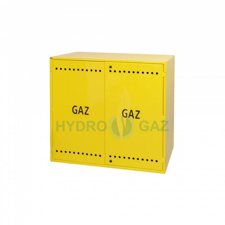 Szafka gazowa G103 1300x1200x520 żółta (Zdjęcie 1)