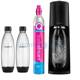 Saturator do wody gazowanej SodaStream Terra czarny