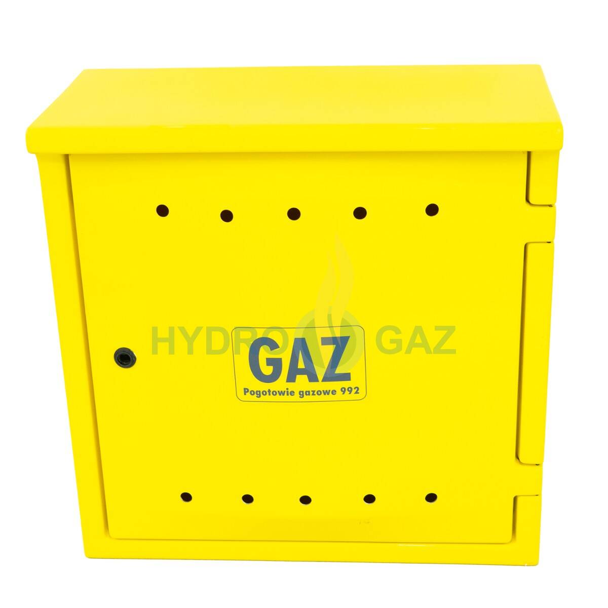 Szafka gazowa 60x60x25 żółta laminat GDL (Photo 2)