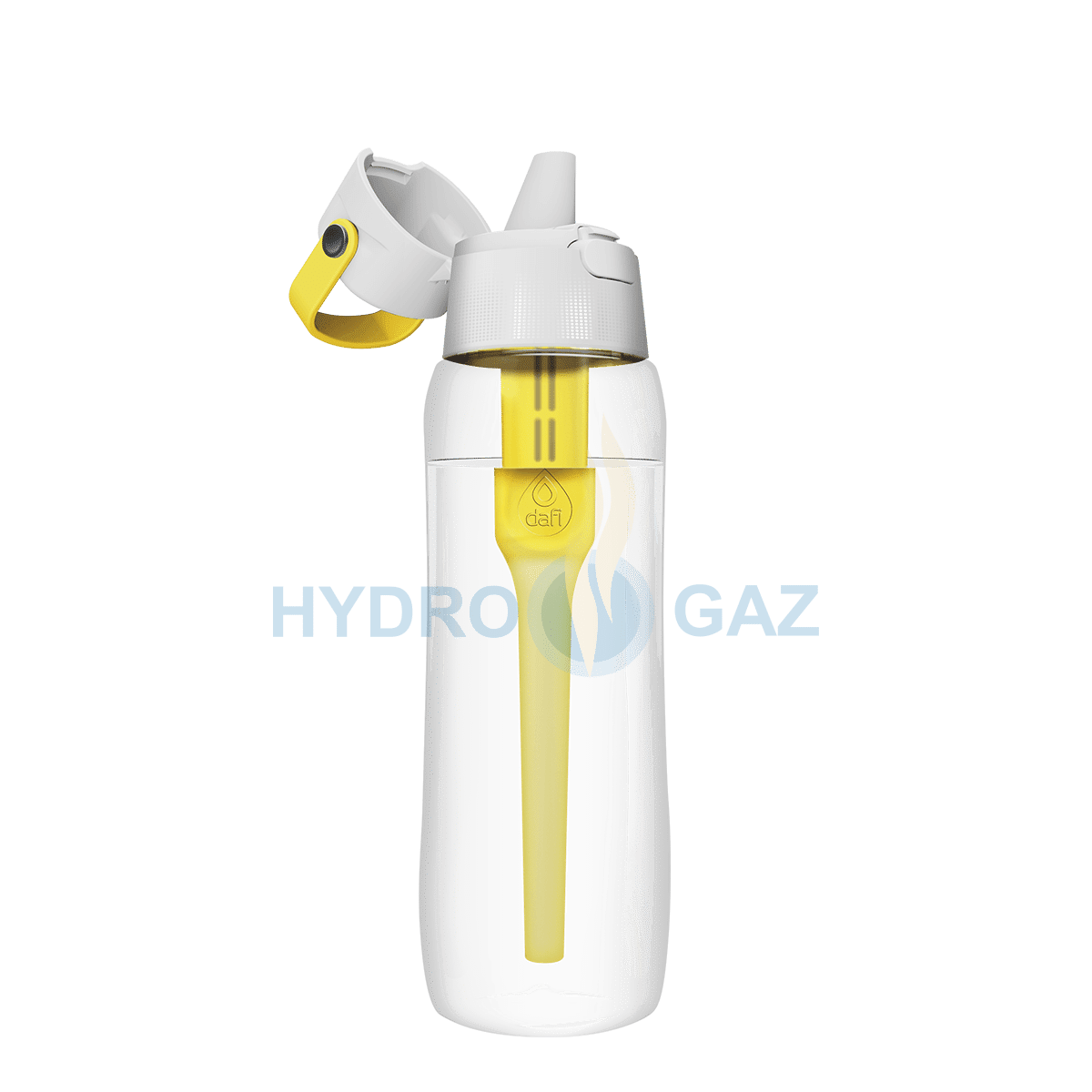 Butelka filtrująca Dafi Solid 0,7l + 2 filtry żółta (Zdjęcie 3)