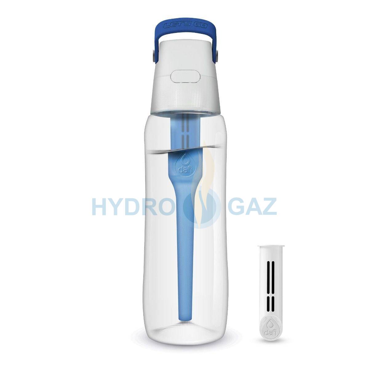 Butelka filtrująca Dafi Solid 0,7l + 2 filtry niebieska