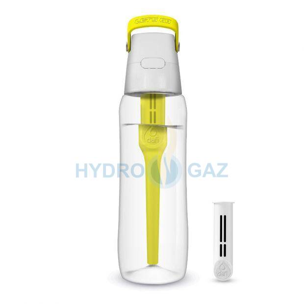 Butelka filtrująca Dafi Solid 0,7l + 2 filtry żółta (Zdjęcie 1)