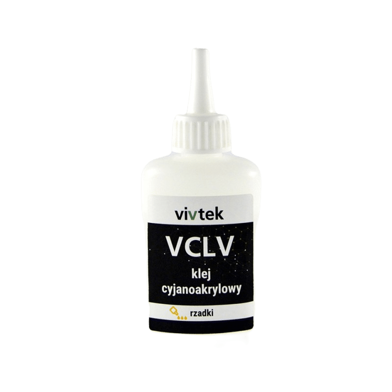 klej cyjanoakrylowy Vivtek VCLV a 20 g (Zdjęcie 1)