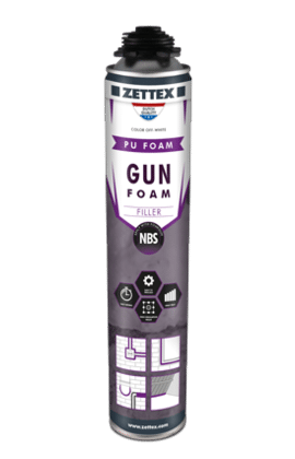 Zettex pianka Gun Foam NBS a 750 ml