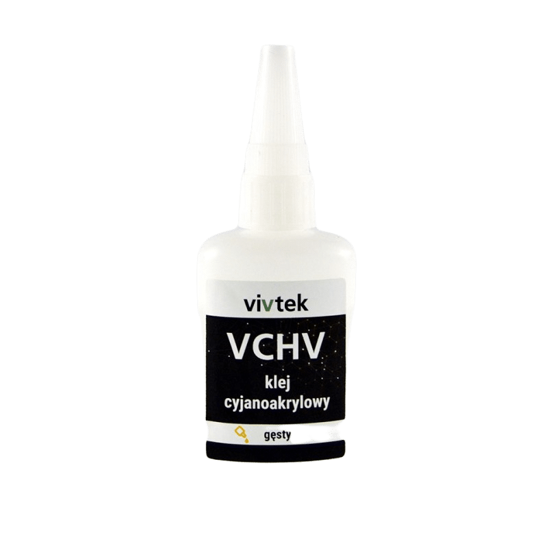 klej cyjanoakrylowy Vivtek VCHV a 20 g (Zdjęcie 1)