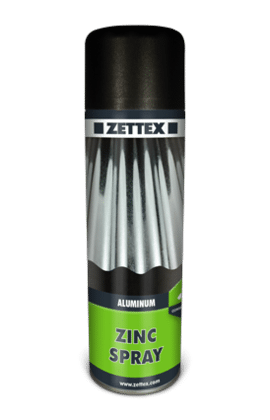 Zettex Zinkspray Aluminium 500ml