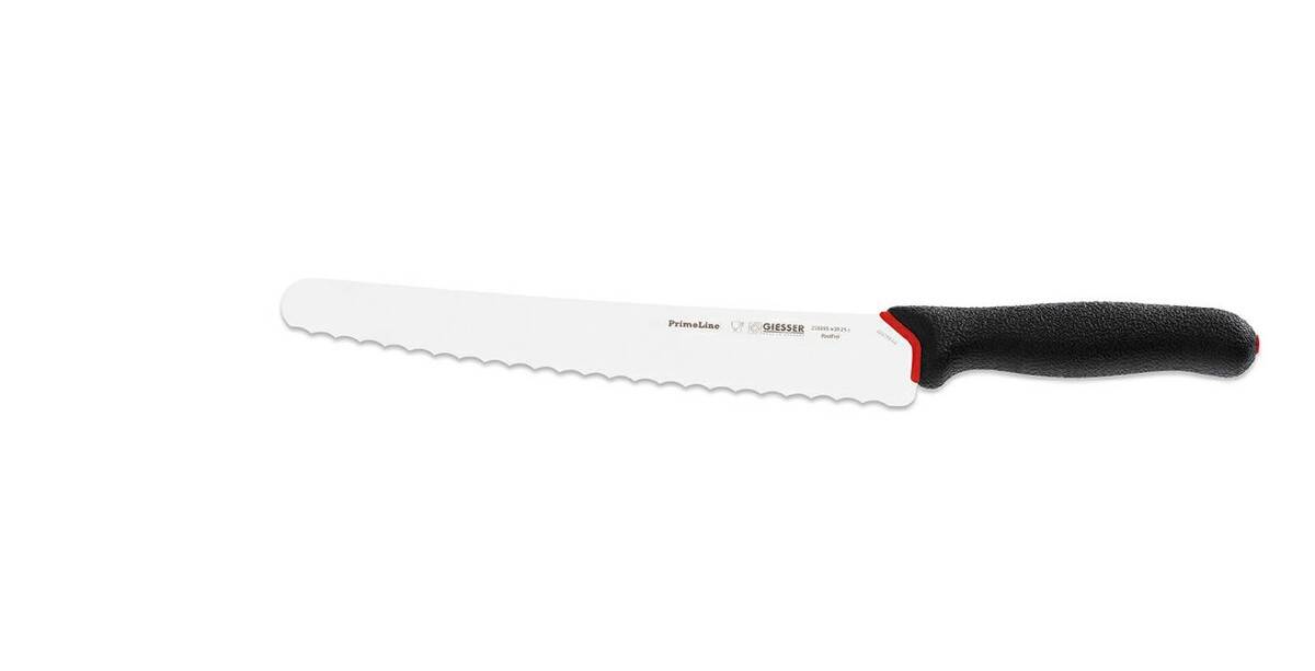 Nóż do pieczywa/twardych produktów 25cm