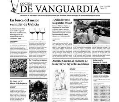 Papier pergaminowy - De Vanguardia