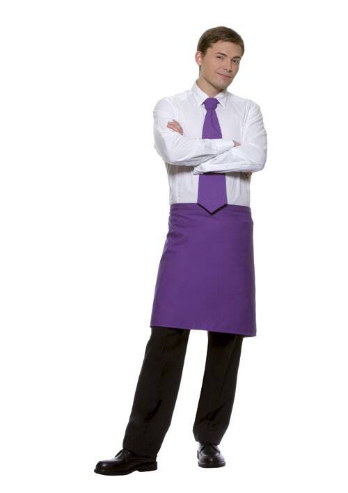 Zapaska kelnerska PARIS [fiolet] (Zdjęcie 1)