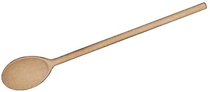 Łyżka drewniana dł. 30 cm (Zdjęcie 1)