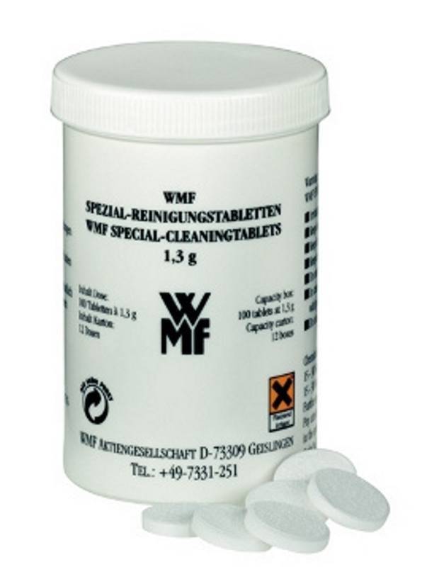Tabletki czyszczące WMF 100x1,3g (Zdjęcie 1)