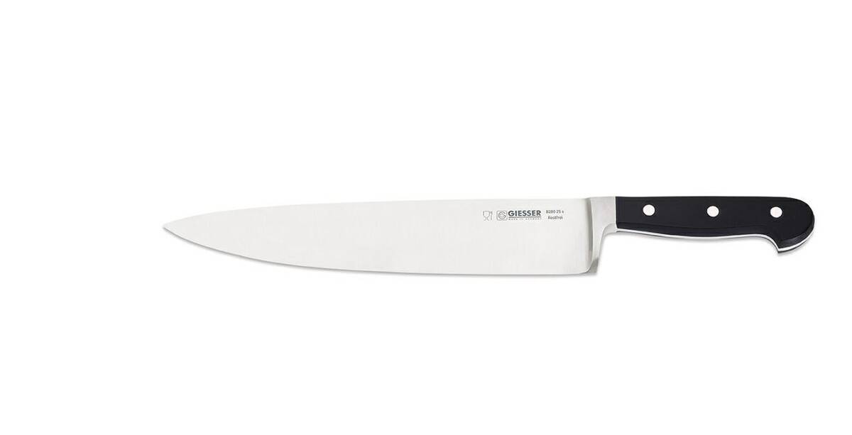 Nóż szefa kuchni, szeroki 25cm