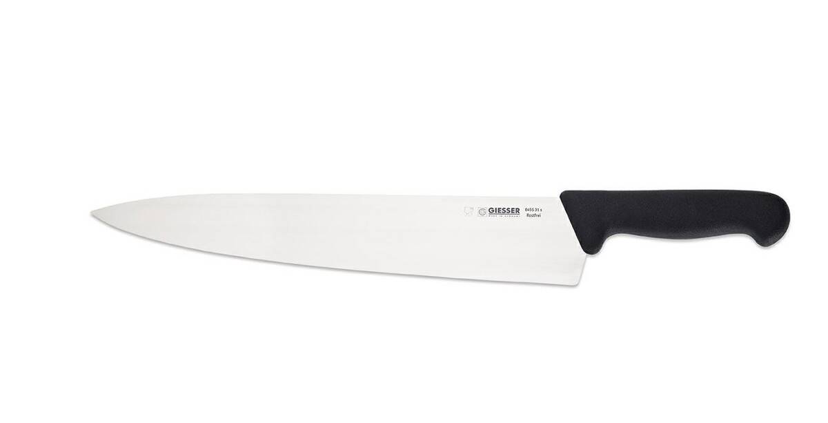 Nóż szefa kuchni, szeroki 31cm