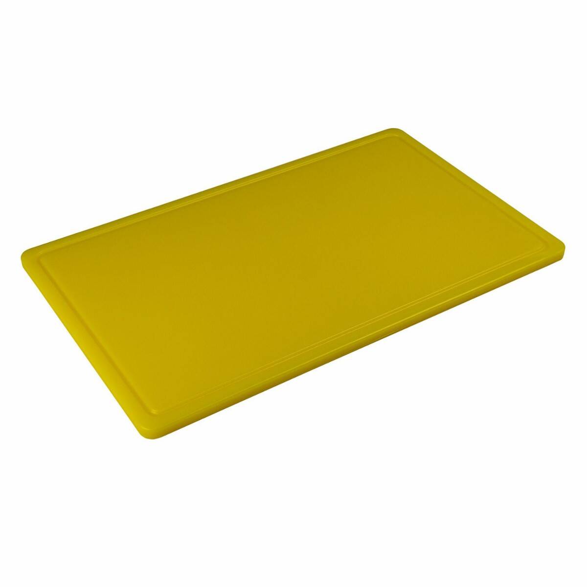 Deska kolorowa HACCP żółta GN1/1
