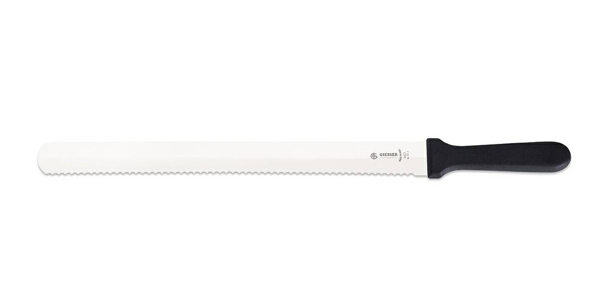 Nóż do ciast 36cm dwustronny - fala (Zdjęcie 1)