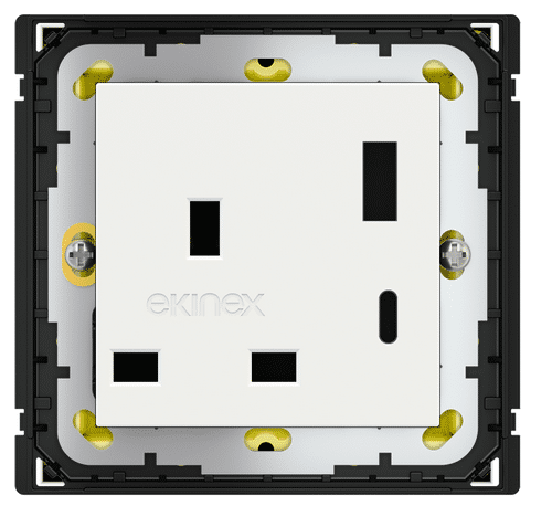 POKRYWA GNIAZDA UK + USB A-C FENIX