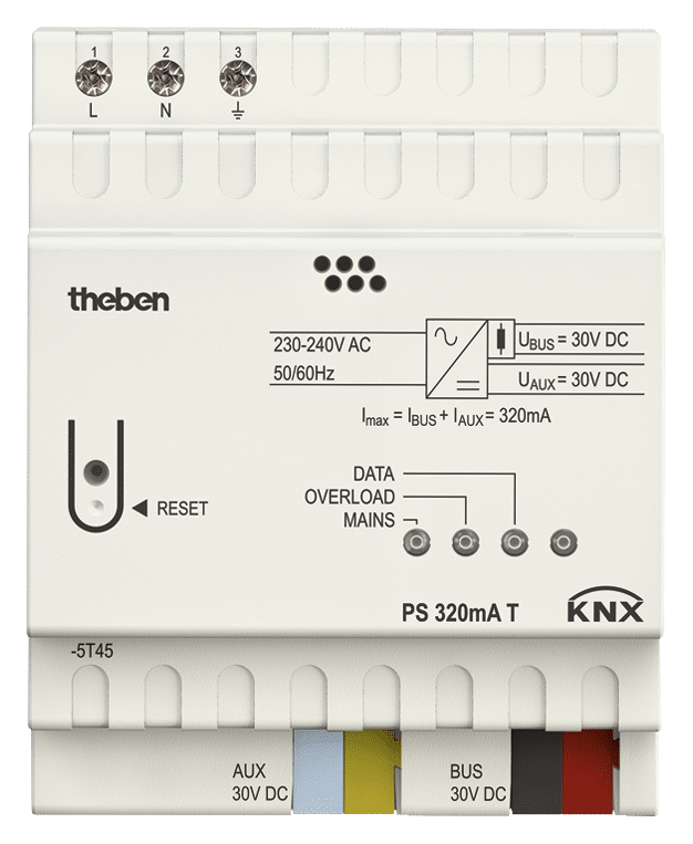 ZASILACZ PS 320 MA T KNX