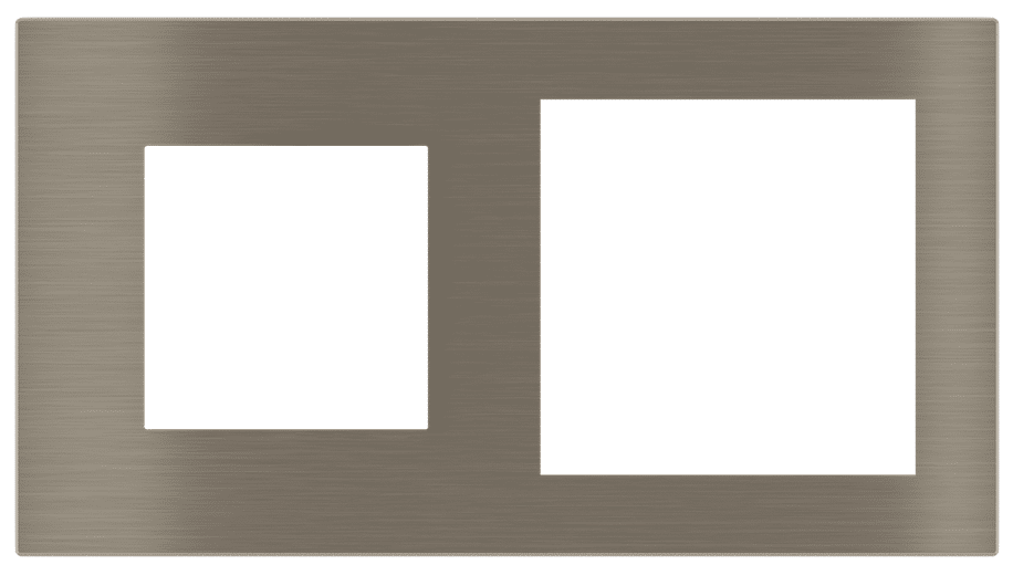 PŁYTKA X2 METAL 45X45+60X60 DEEP