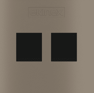 POKRYWA GNIAZDA KEYSTONE X2 METAL