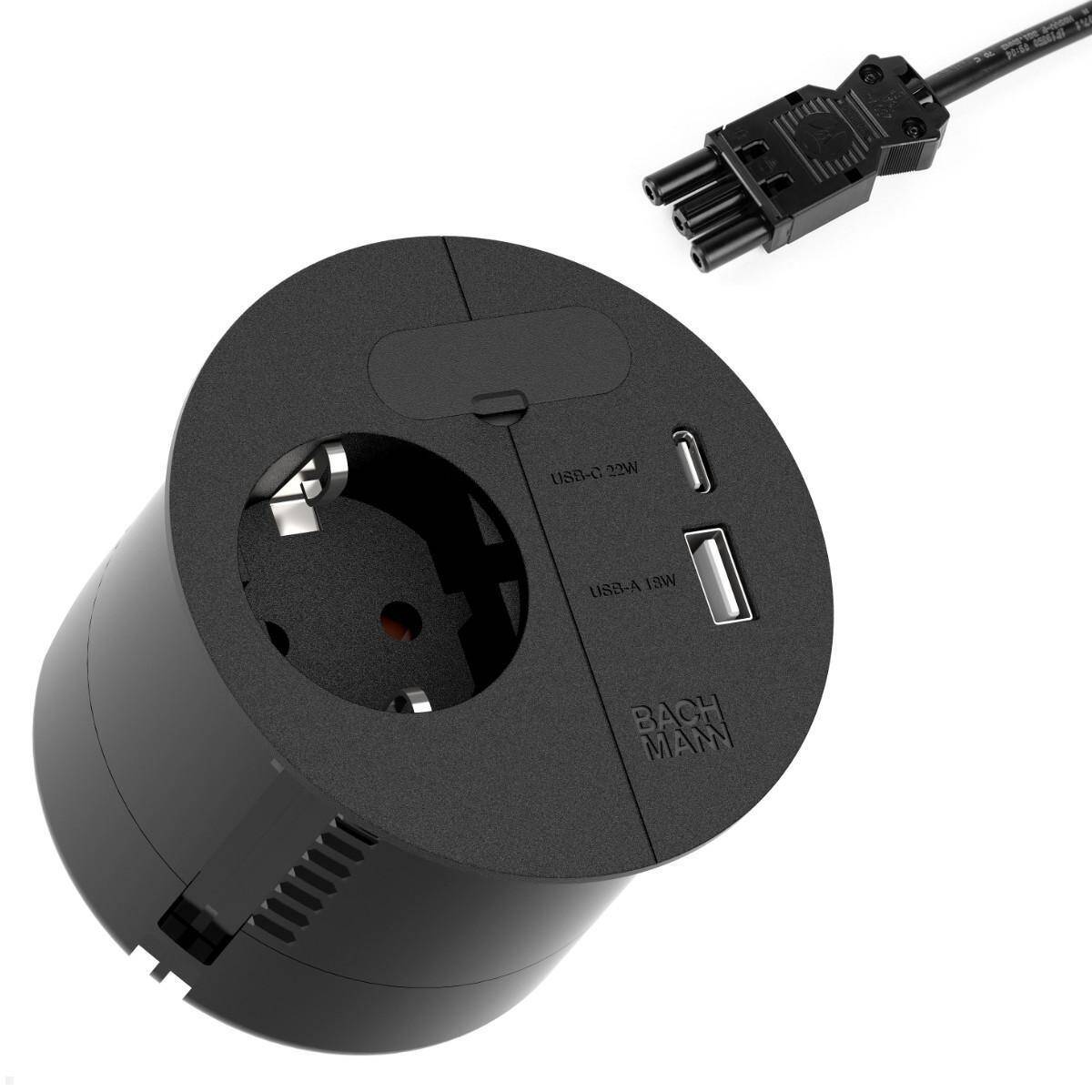 LOOP IN CHARGE 1x230V SCHUKO + USB A/C