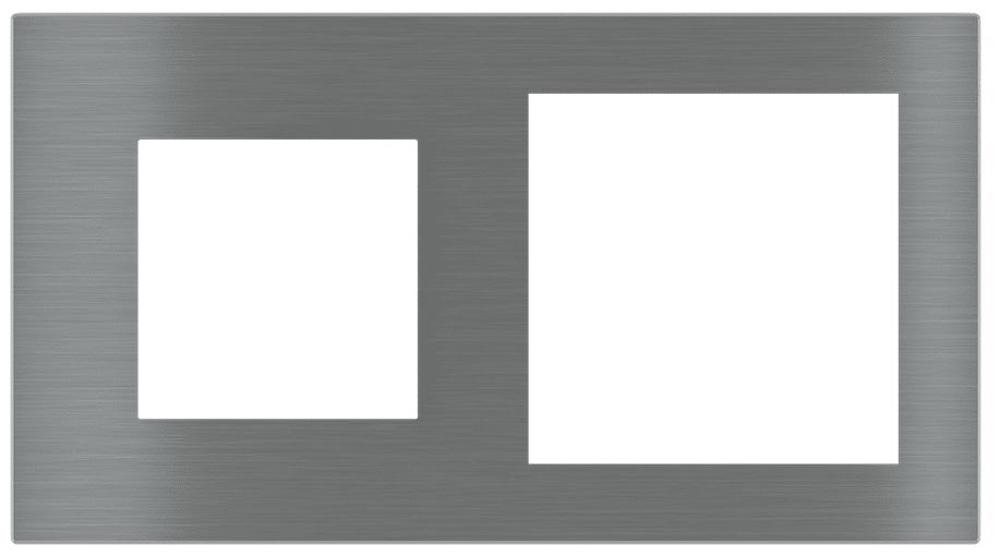 PŁYTKA X2 METAL 45X45+60X60 DEEP