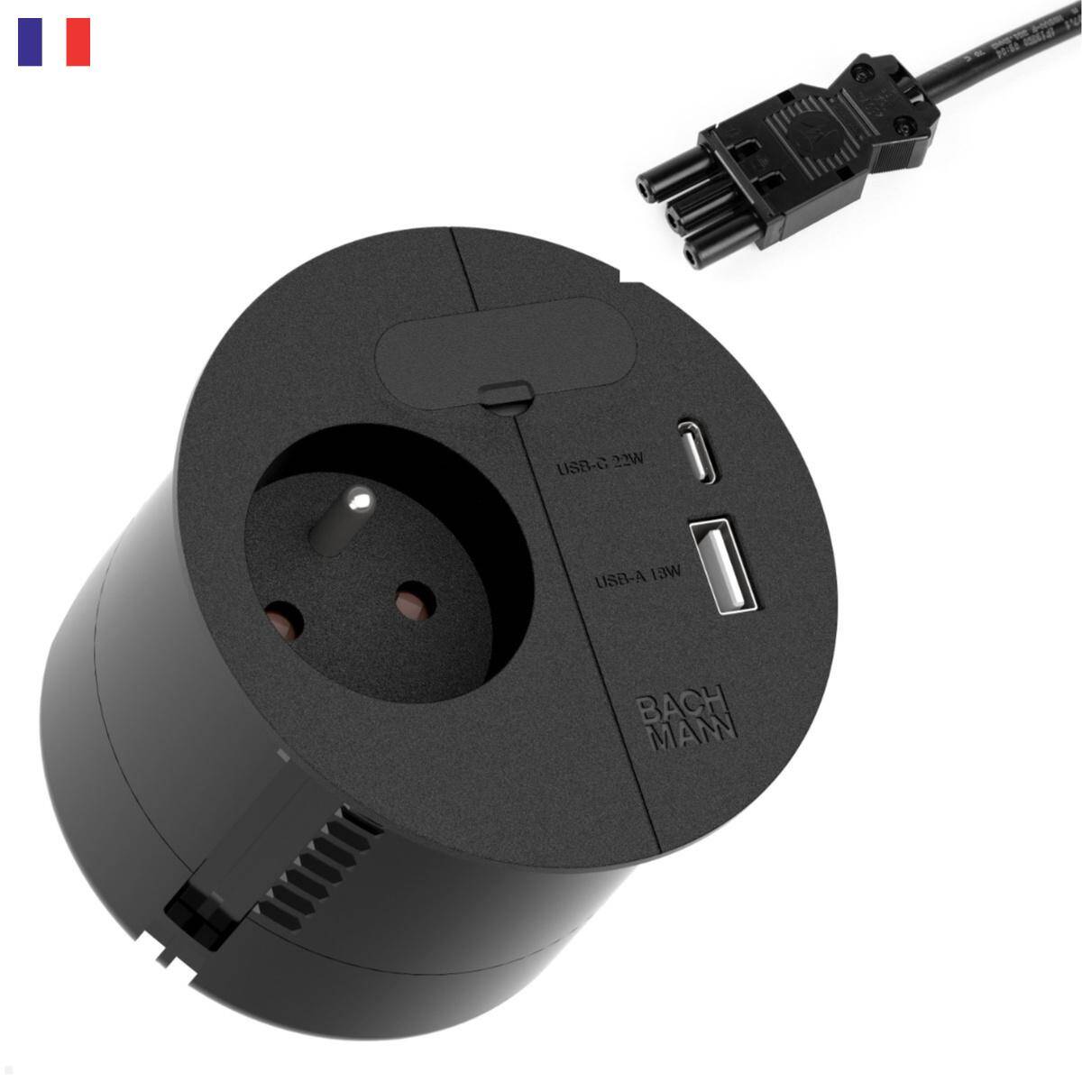 LOOP IN CHARGE 1x230V + USB A/C 22W