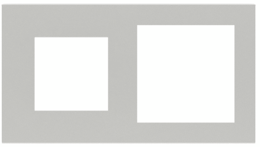 PŁYTKA X2 PLASTIK 45X45+60X60 DEEP